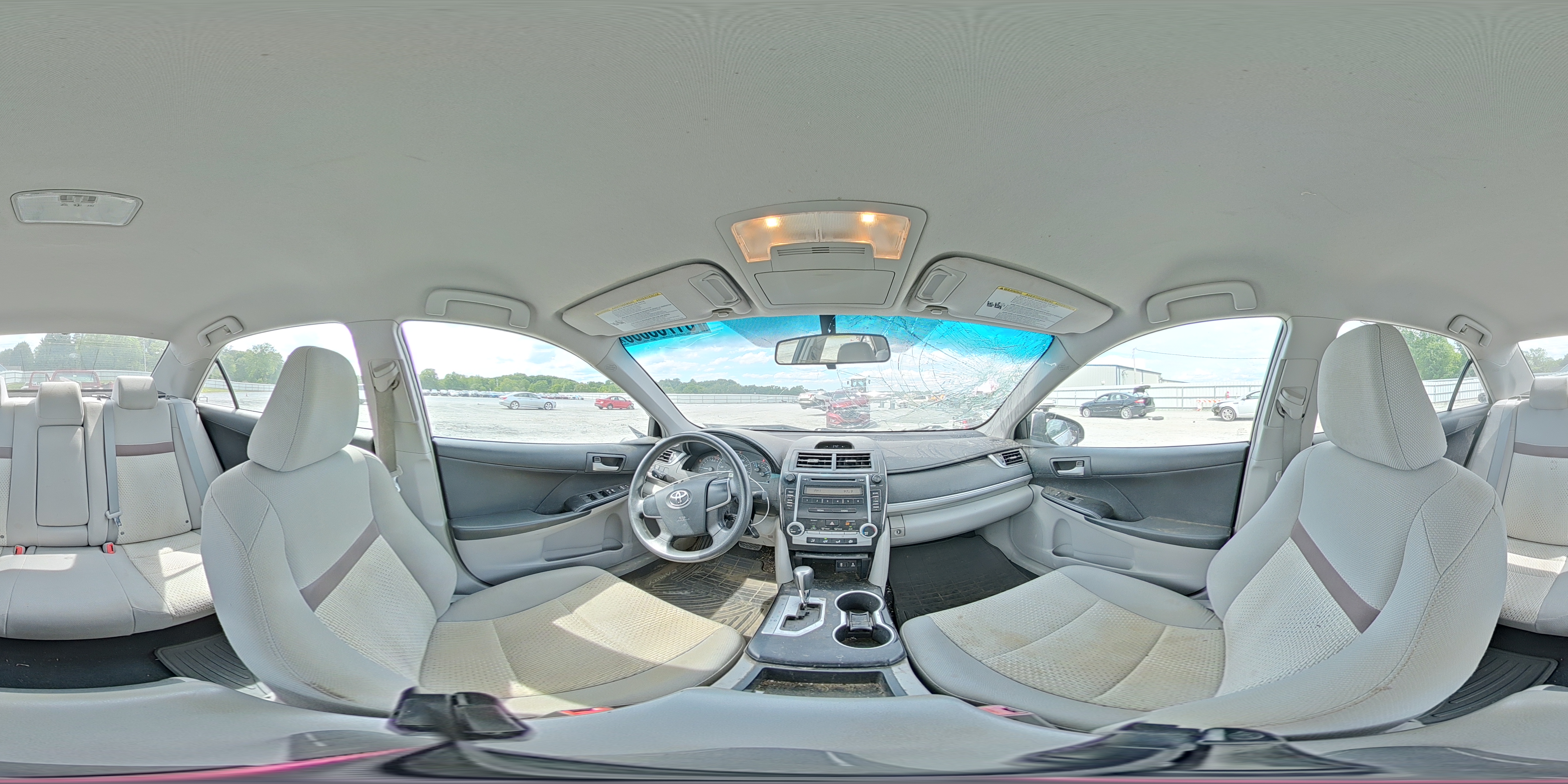 2012 Toyota Camry L Silver vin: 4T1BF1FK1CU561645