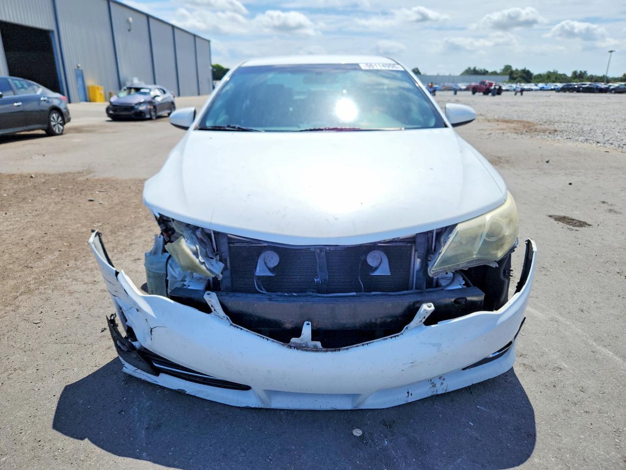 2012 Toyota Camry Se White vin: 4T1BF1FK1CU561869