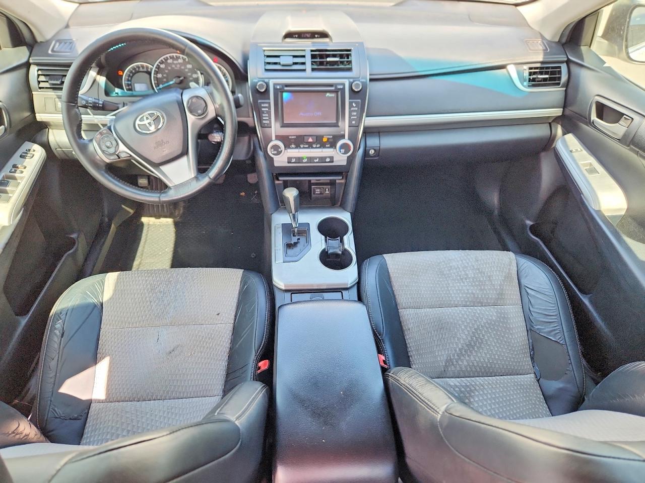 2012 Toyota Camry Se White vin: 4T1BF1FK1CU561869