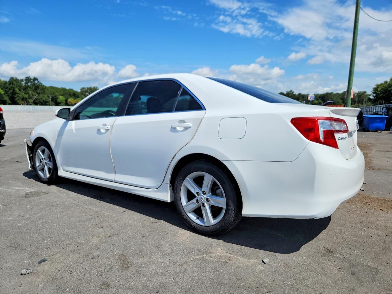 2012 Toyota Camry Se White vin: 4T1BF1FK1CU561869