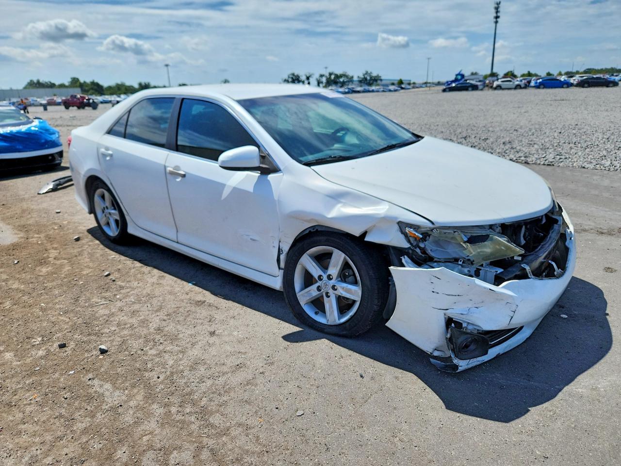 2012 Toyota Camry Se White vin: 4T1BF1FK1CU561869