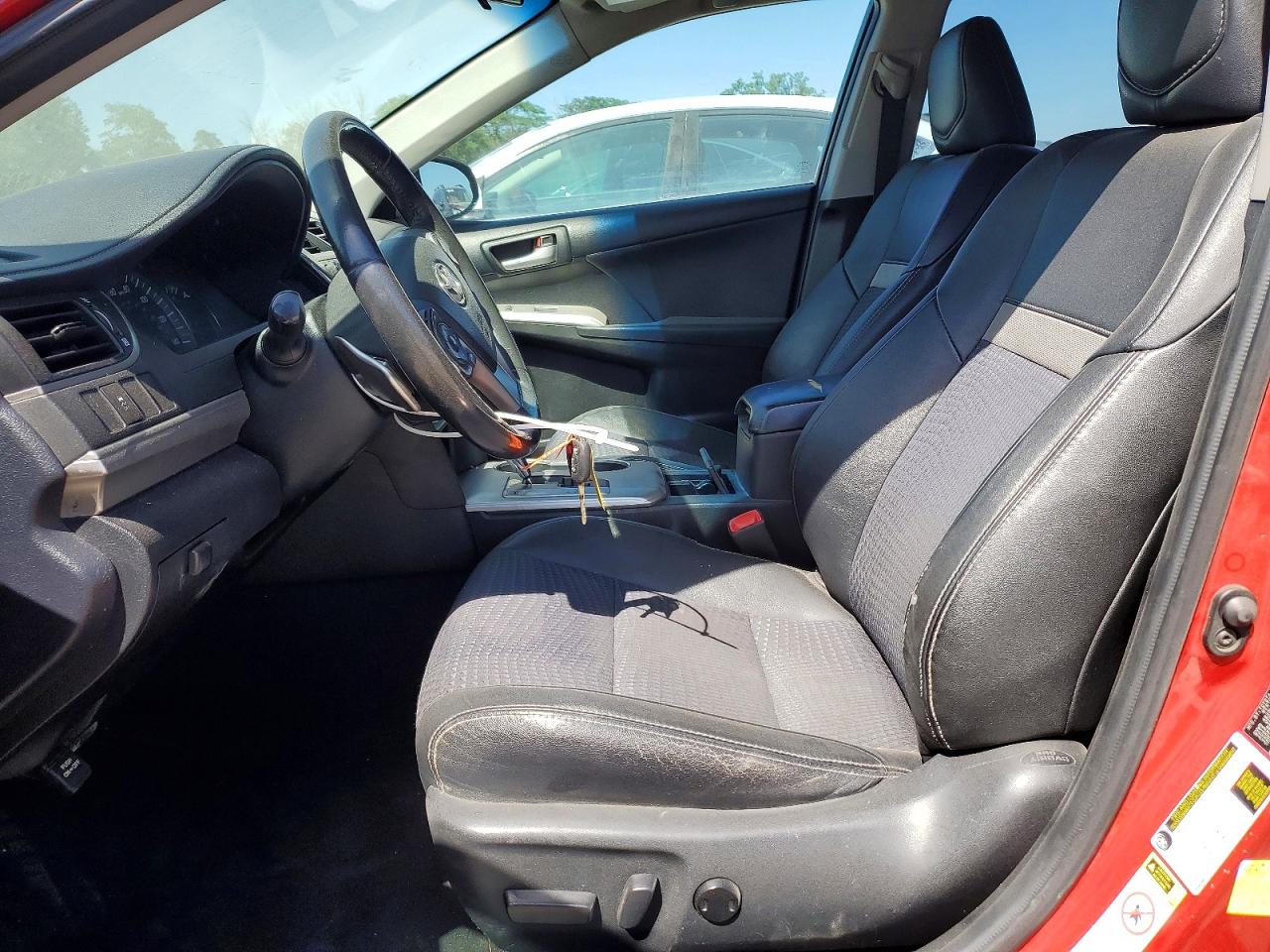 2012 Toyota Camry Se Красный vin: 4T1BF1FK1CU582768