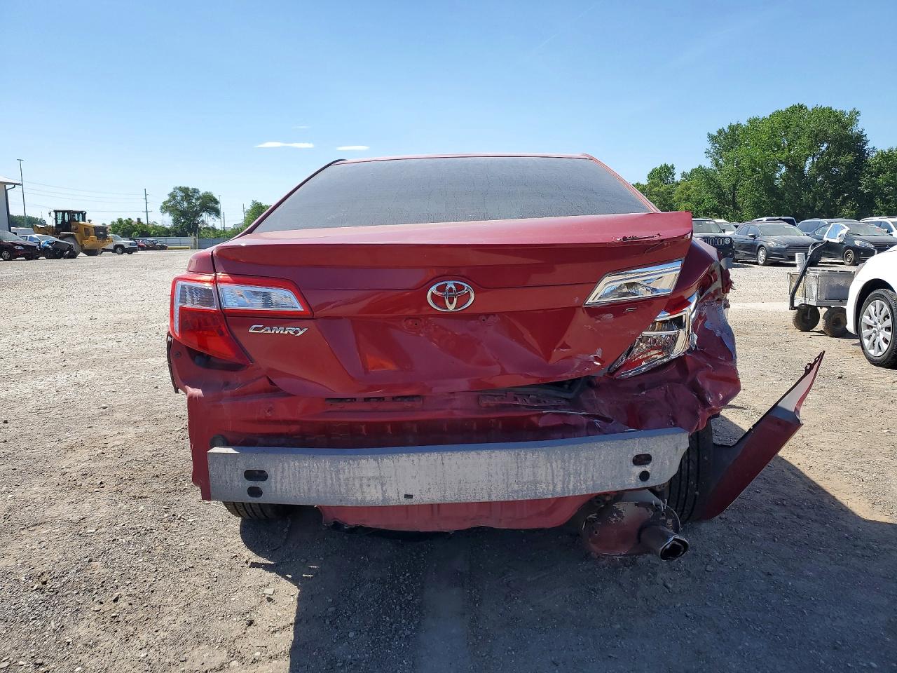 2012 Toyota Camry Se Красный vin: 4T1BF1FK1CU582768