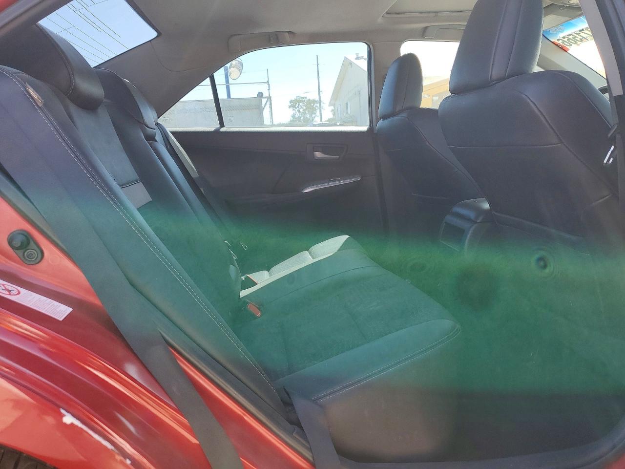 2012 Toyota Camry Se Красный vin: 4T1BF1FK1CU582768