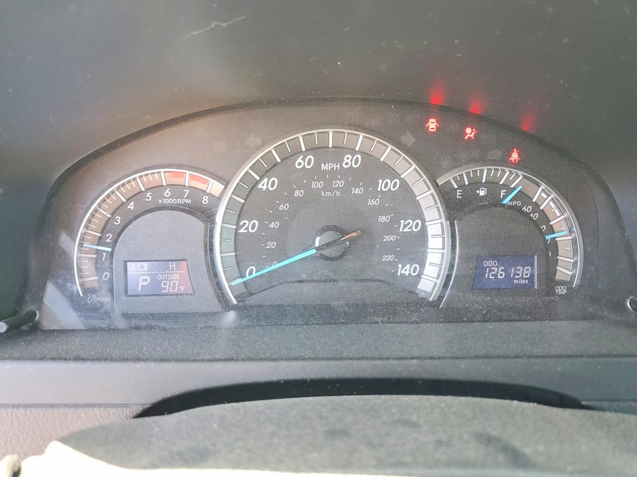 2012 Toyota Camry Se Красный vin: 4T1BF1FK1CU582768