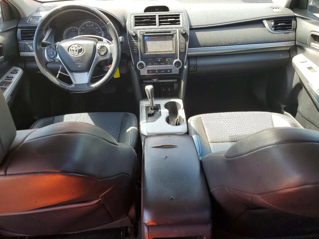 2012 Toyota Camry Se Красный vin: 4T1BF1FK1CU582768