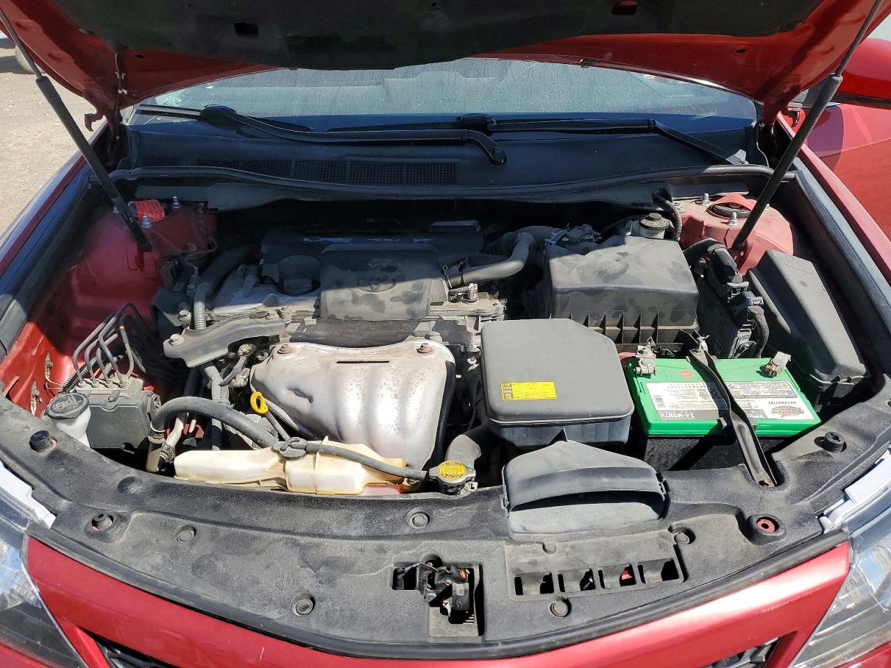 2012 Toyota Camry Se Красный vin: 4T1BF1FK1CU582768
