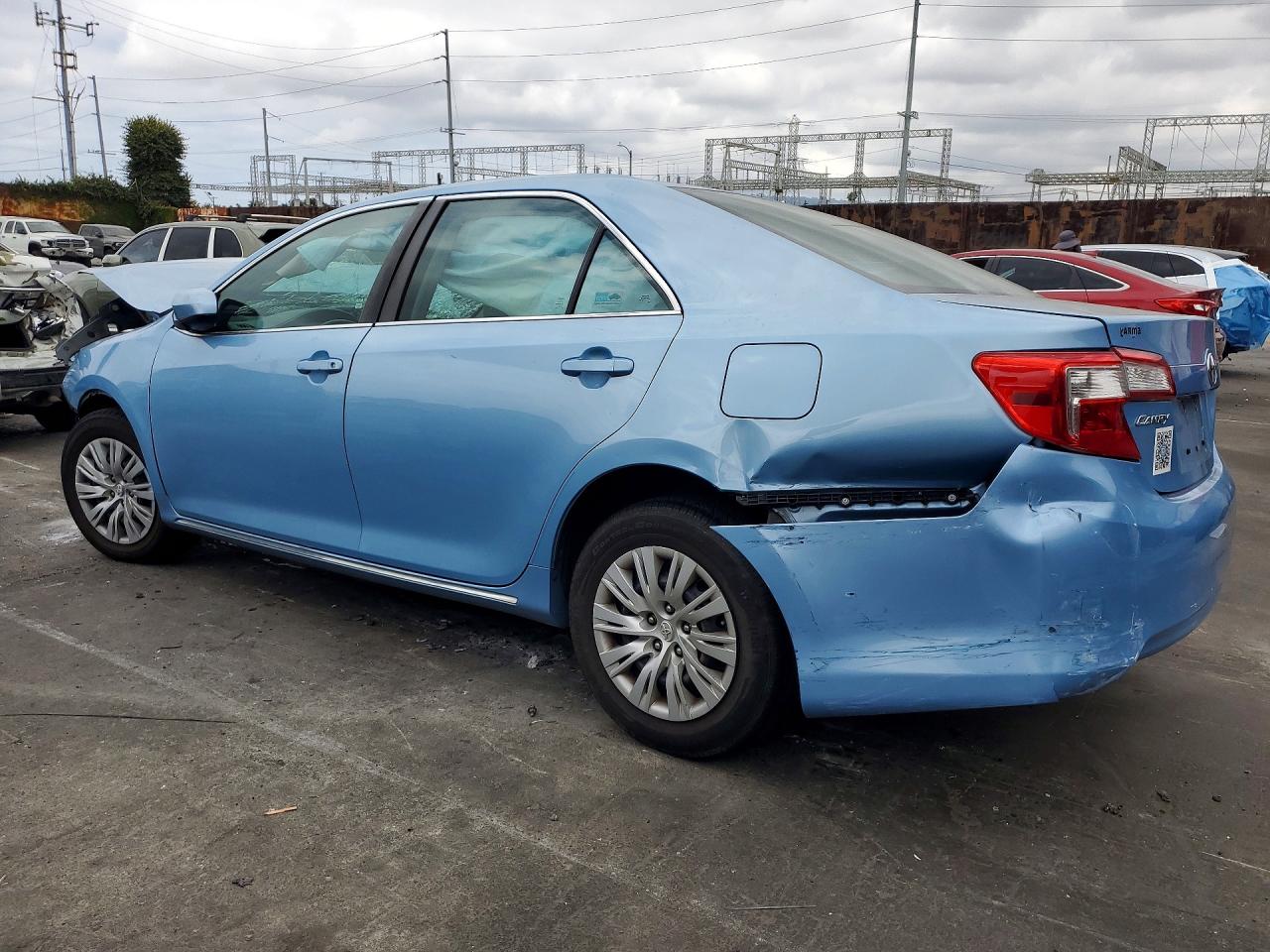 2012 Toyota Camry Le Blue vin: 4T1BF1FK1CU584102