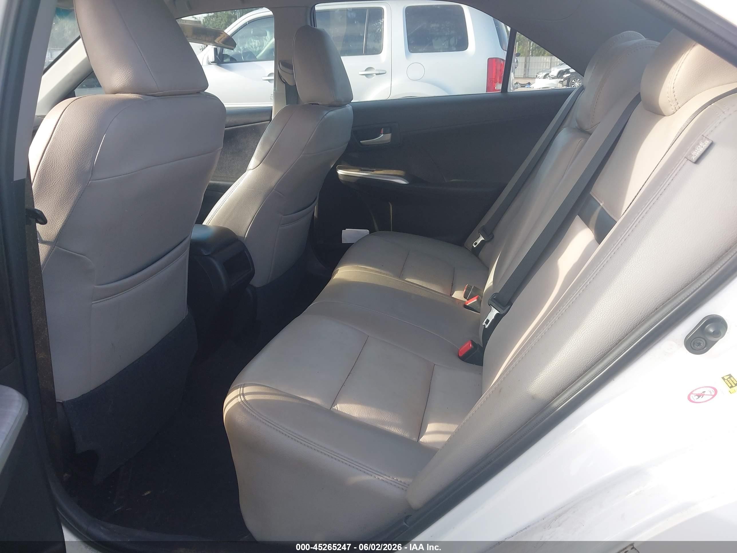 2012 Toyota Camry Se White vin: 4T1BF1FK1CU584438