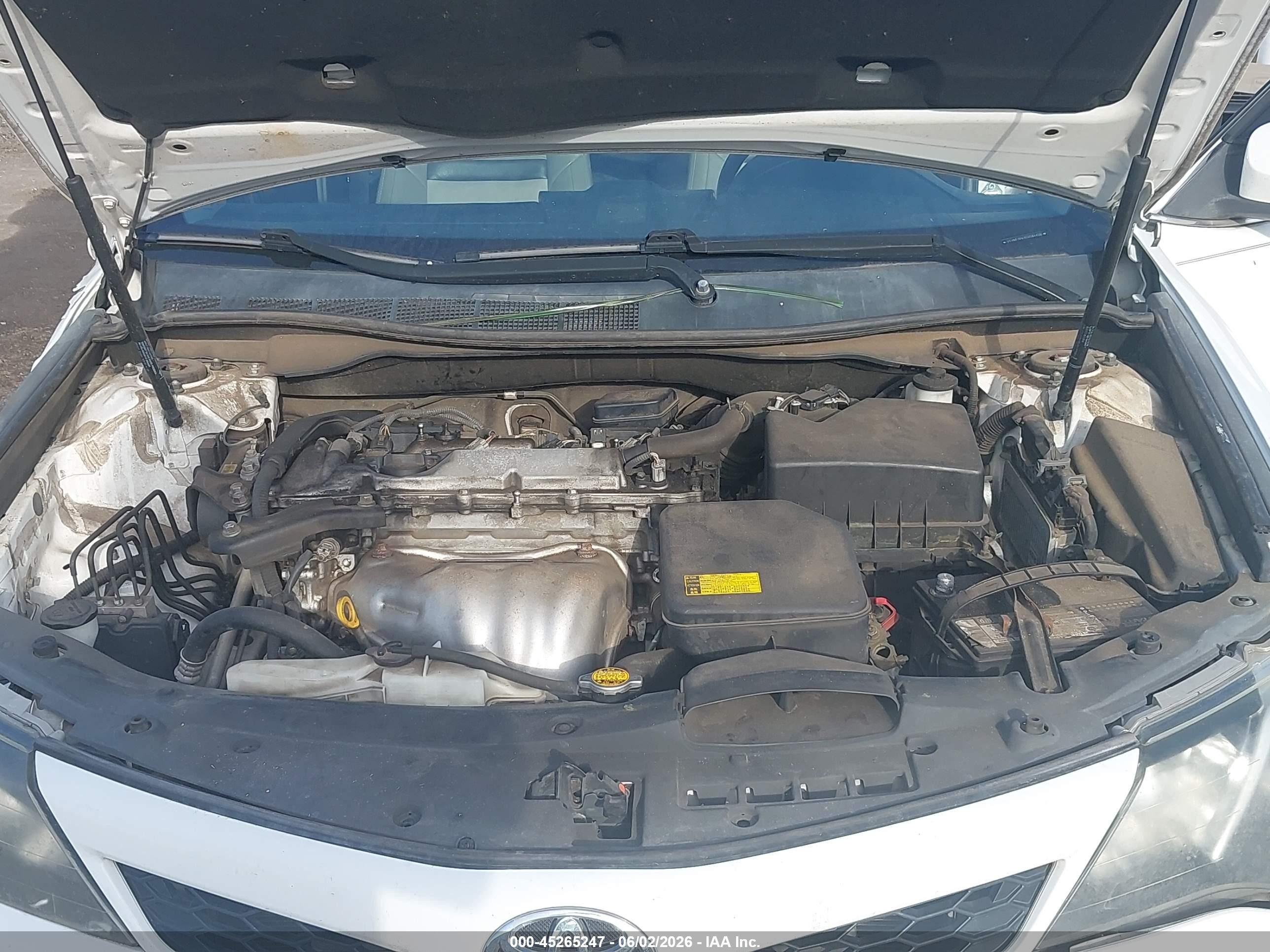 2012 Toyota Camry Se White vin: 4T1BF1FK1CU584438