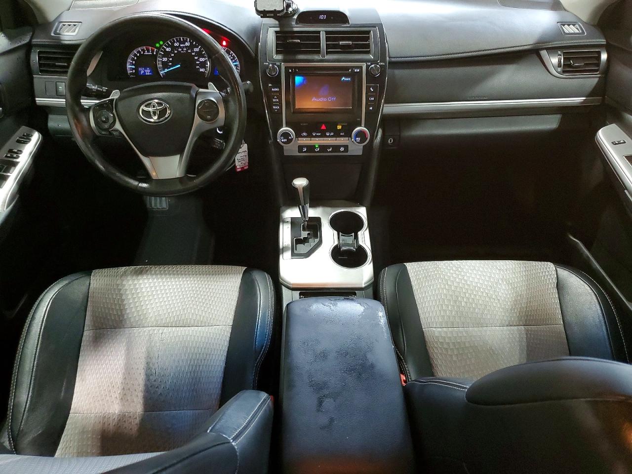 2012 Toyota Camry Se Red vin: 4T1BF1FK1CU588473