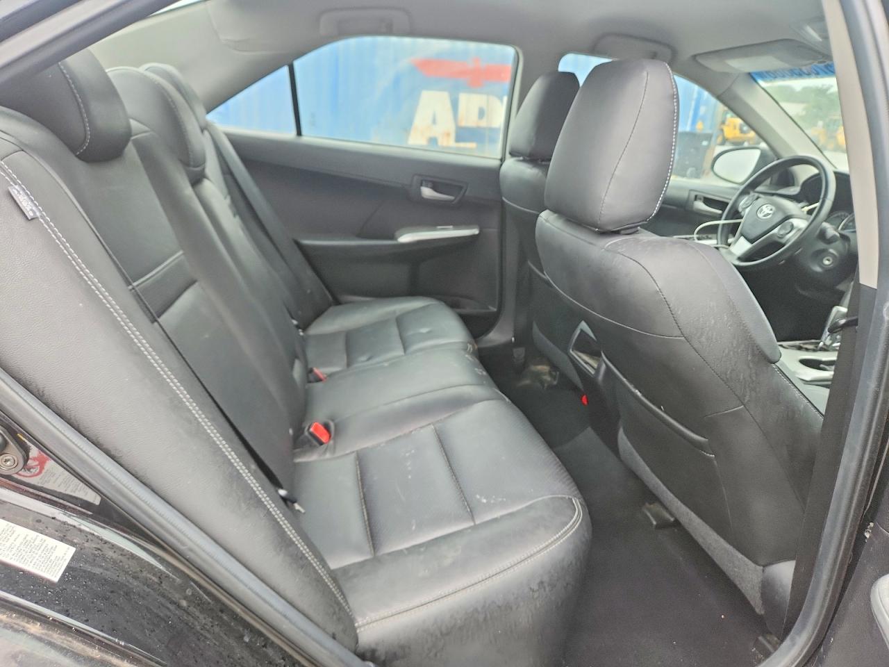 2012 Toyota Camry Se Black vin: 4T1BF1FK1CU594337