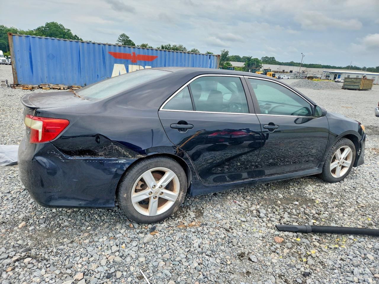 2012 Toyota Camry Se Black vin: 4T1BF1FK1CU594337