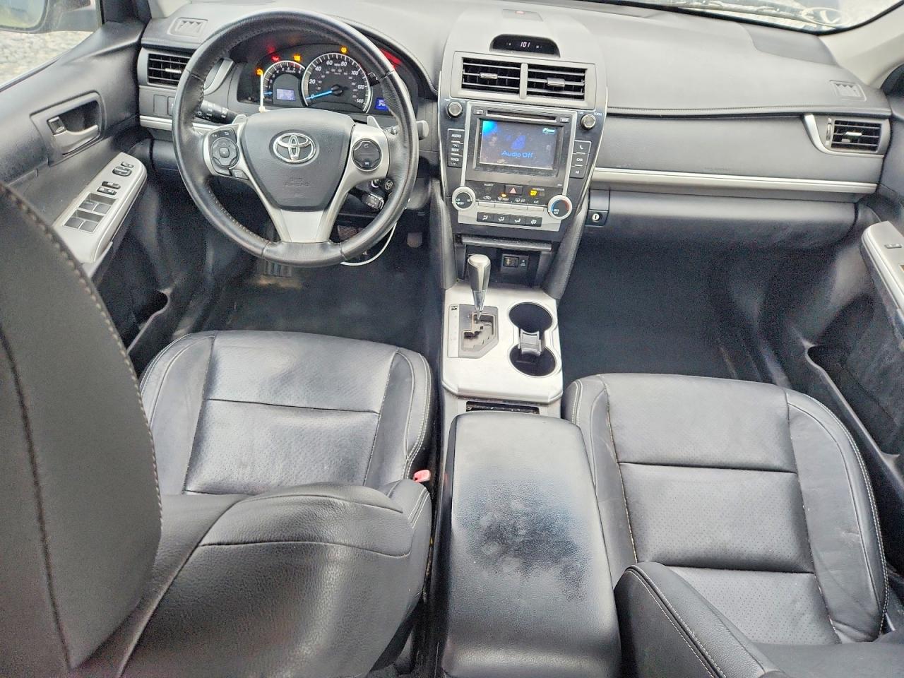 2012 Toyota Camry Se Black vin: 4T1BF1FK1CU594337