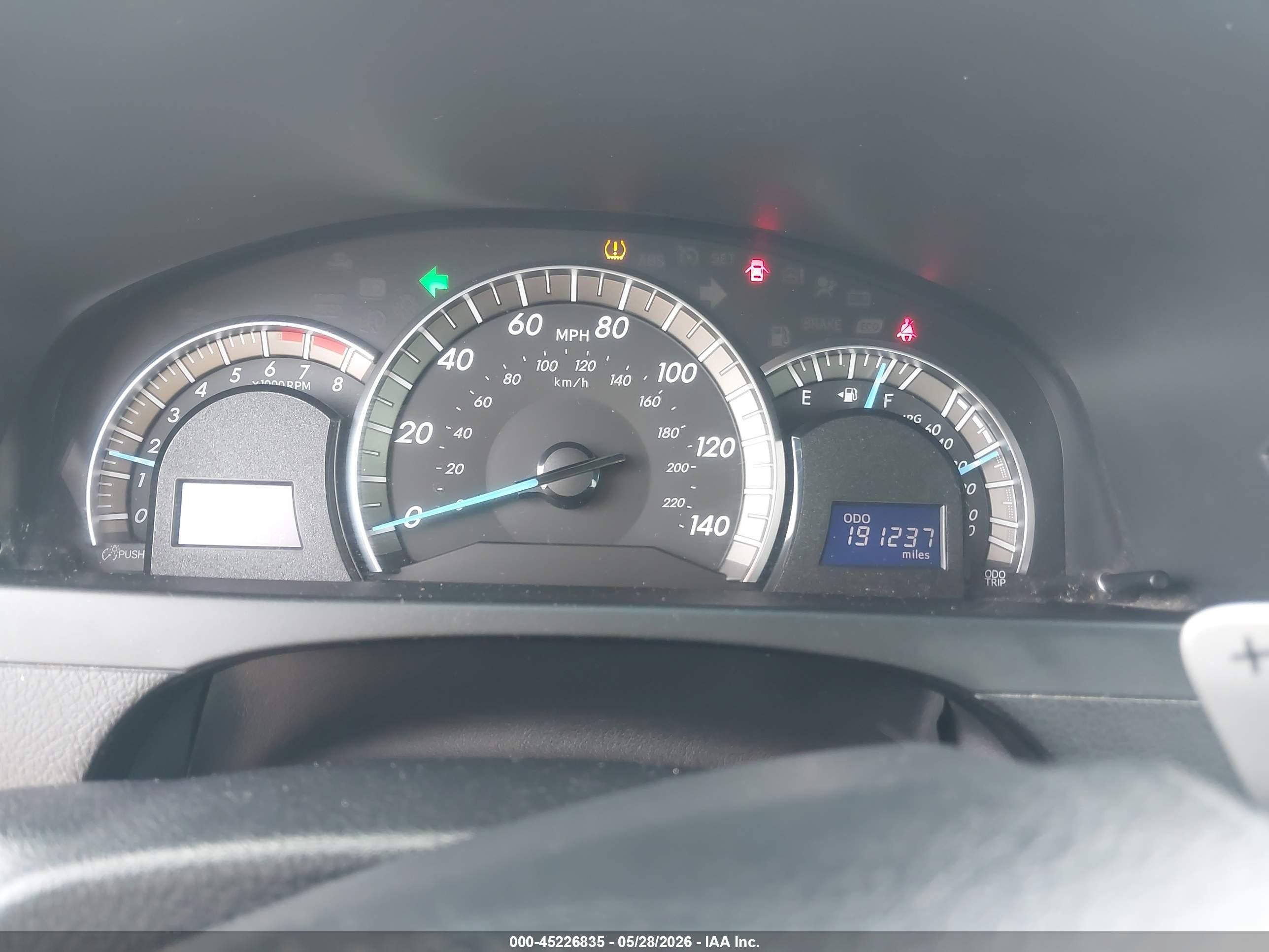 2012 Toyota Camry Se Red vin: 4T1BF1FK1CU595200