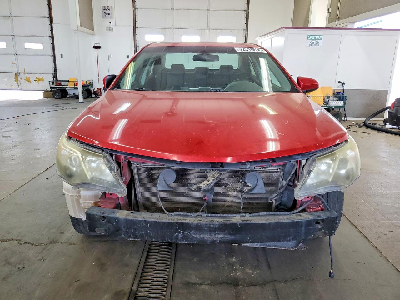 2012 Toyota Camry Red vin: 4T1BF1FK1CU595844