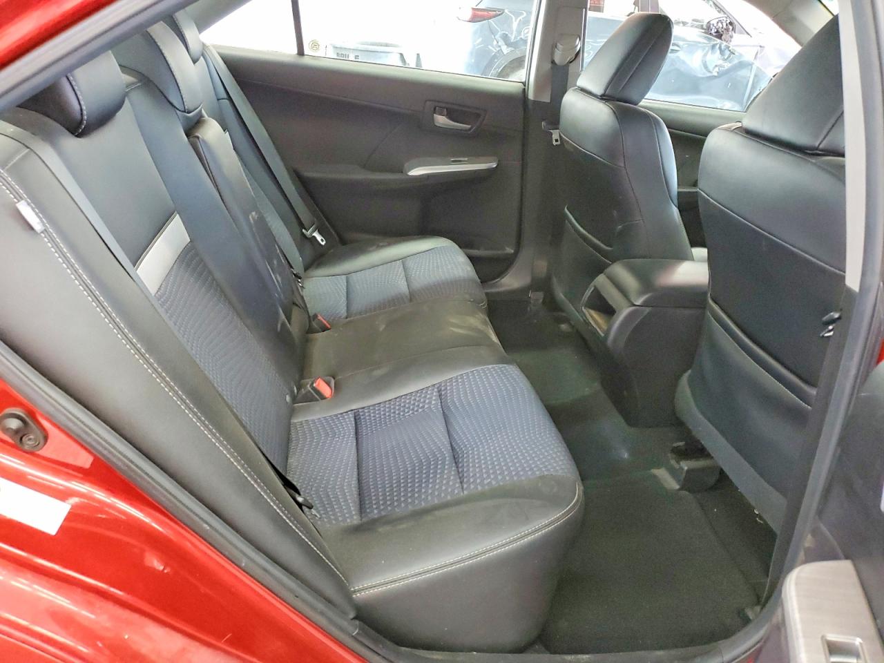 2012 Toyota Camry Red vin: 4T1BF1FK1CU595844