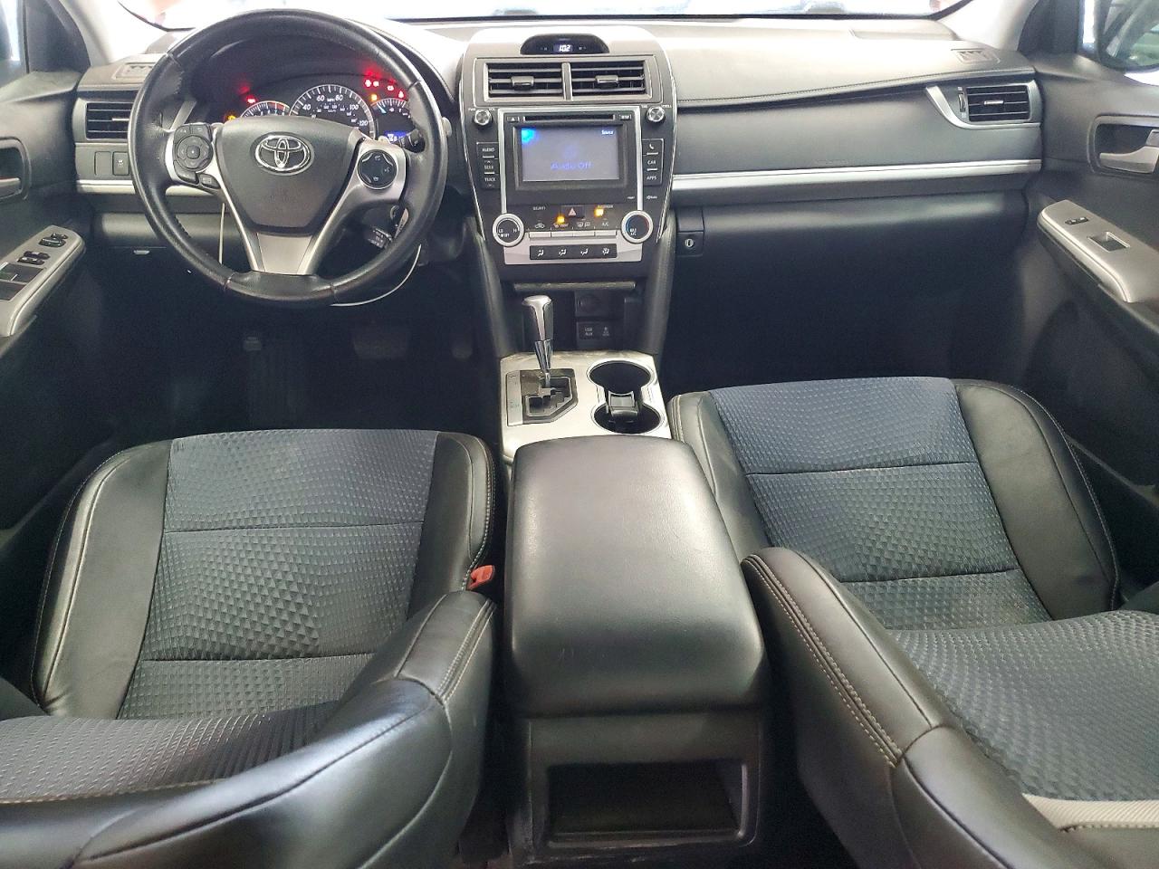 2012 Toyota Camry Red vin: 4T1BF1FK1CU595844