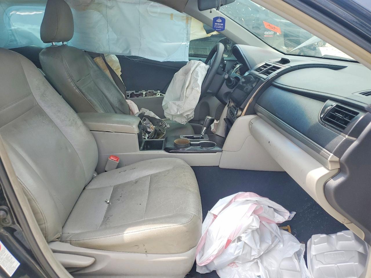 2012 Toyota Camry L Черный vin: 4T1BF1FK1CU599019