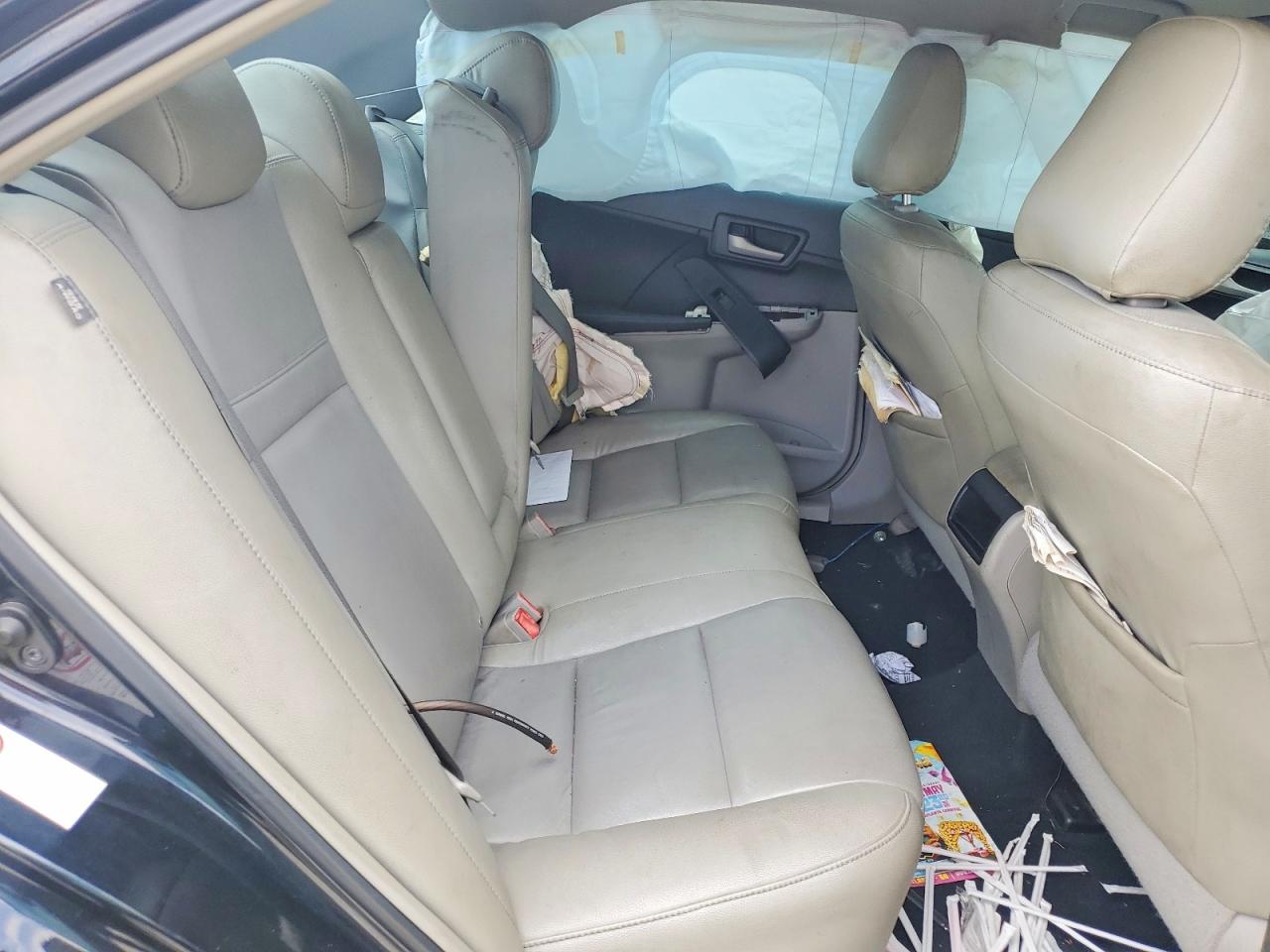 2012 Toyota Camry L Черный vin: 4T1BF1FK1CU599019