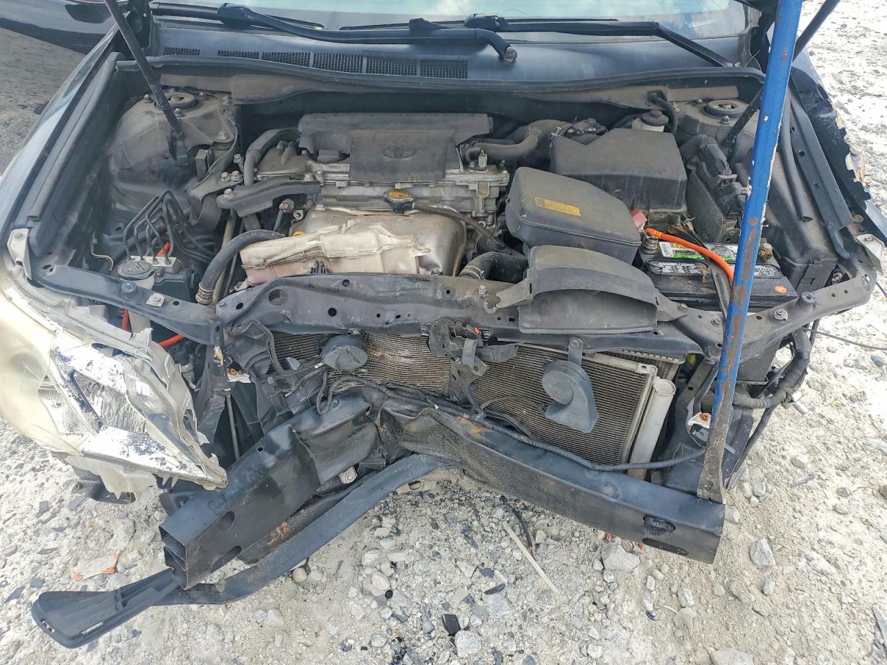 2012 Toyota Camry L Черный vin: 4T1BF1FK1CU599019