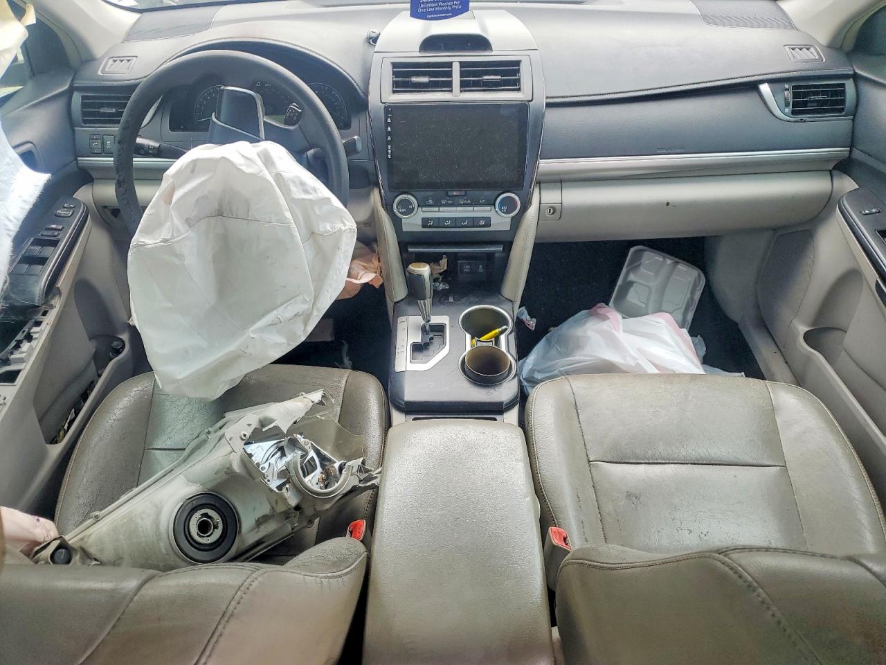 2012 Toyota Camry L Черный vin: 4T1BF1FK1CU599019