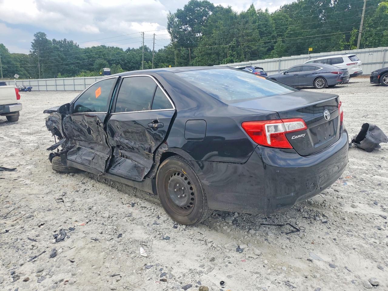 2012 Toyota Camry L Черный vin: 4T1BF1FK1CU599019