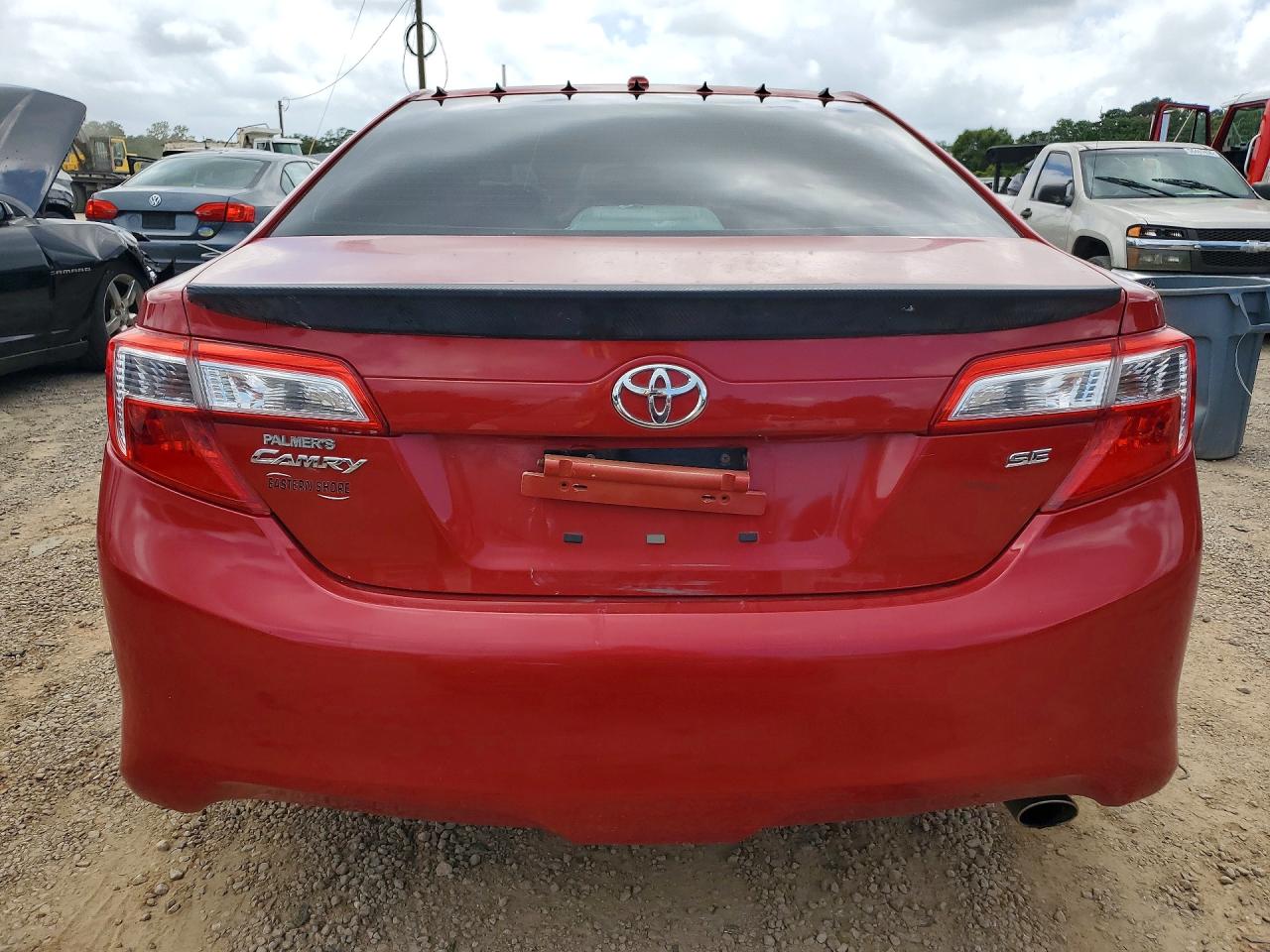 2012 Toyota Camry Se Sport Limited Edition Red vin: 4T1BF1FK1CU609368