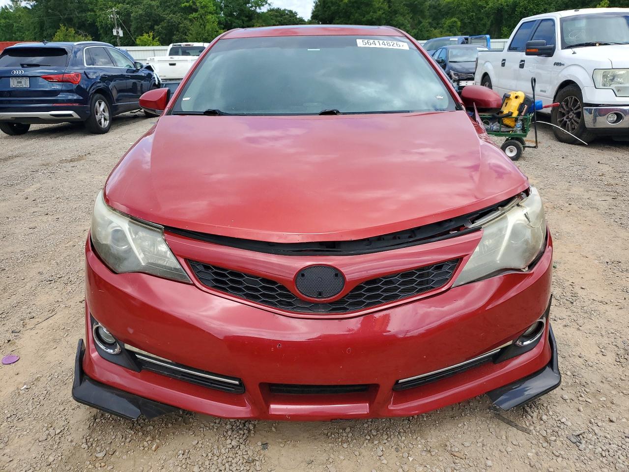 2012 Toyota Camry Se Sport Limited Edition Red vin: 4T1BF1FK1CU609368