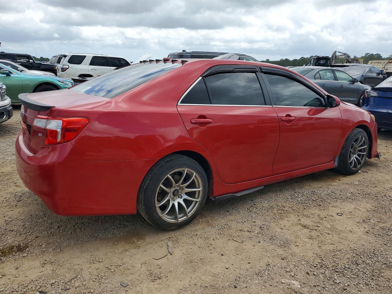 2012 Toyota Camry Se Sport Limited Edition Red vin: 4T1BF1FK1CU609368