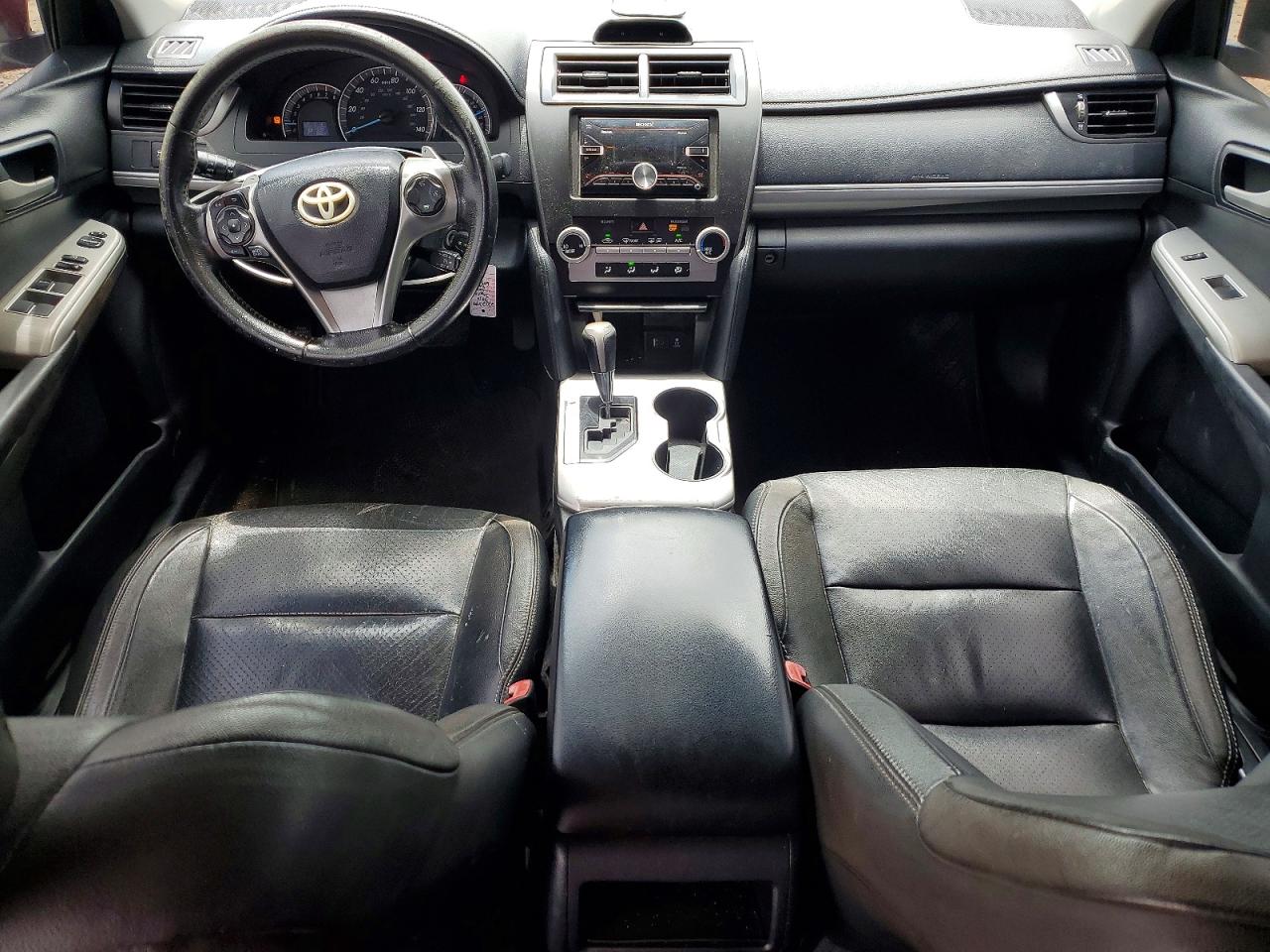 2012 Toyota Camry Se Sport Limited Edition Red vin: 4T1BF1FK1CU609368