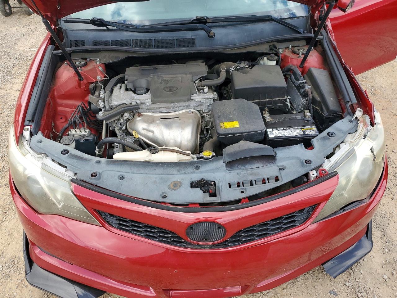 2012 Toyota Camry Se Sport Limited Edition Red vin: 4T1BF1FK1CU609368