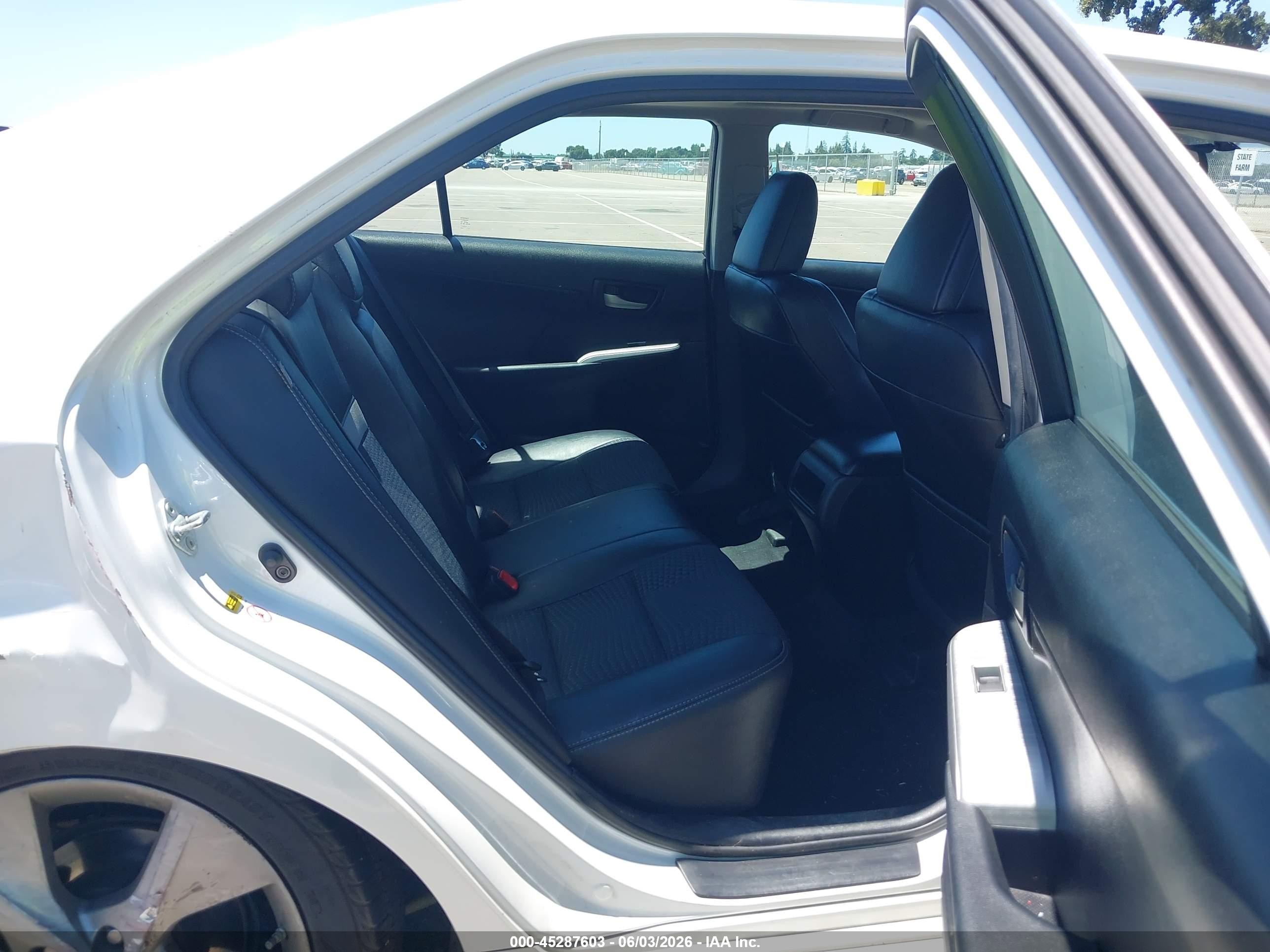 2012 Toyota Camry Se Limited Edition White vin: 4T1BF1FK1CU623285