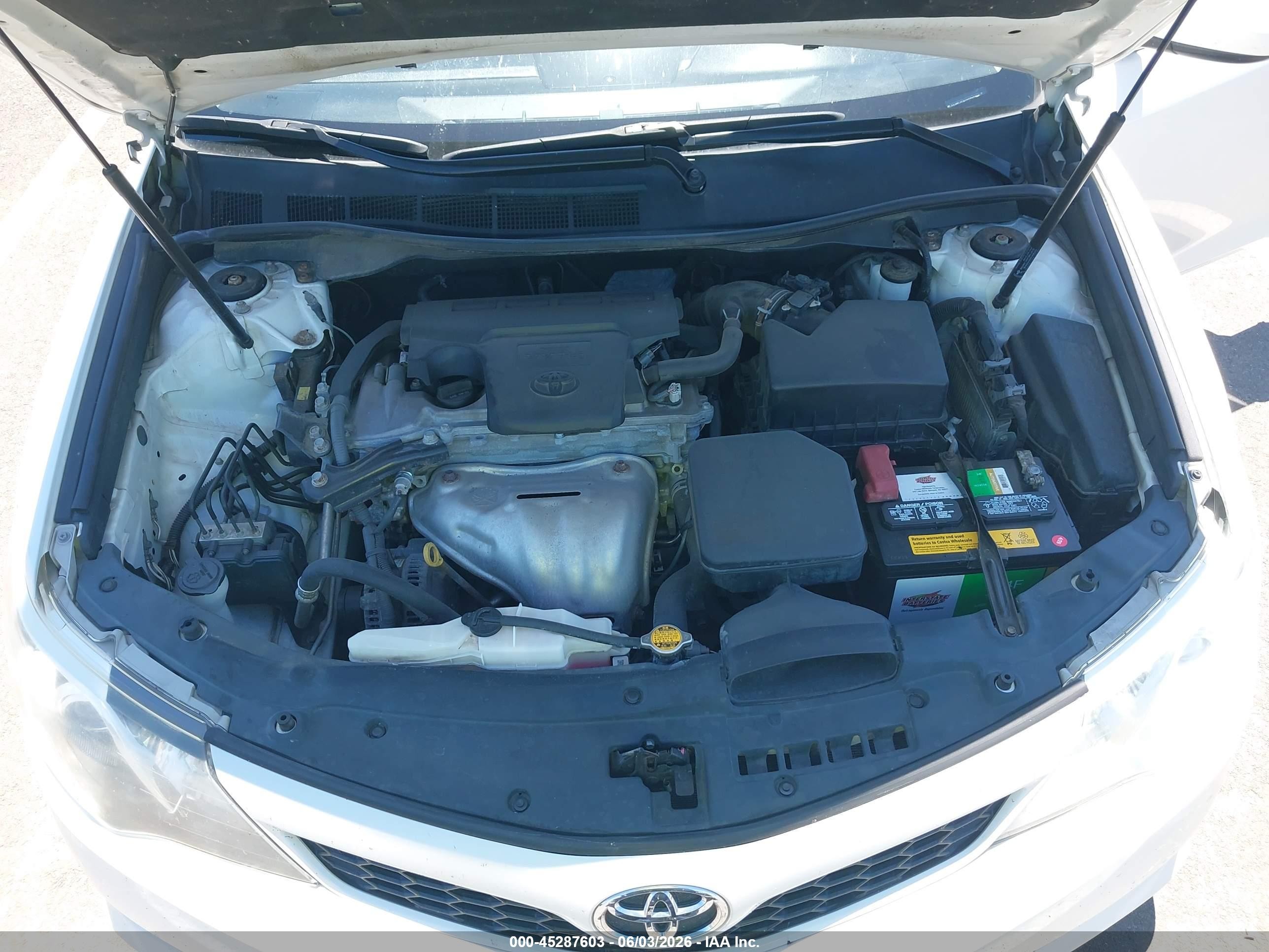 2012 Toyota Camry Se Limited Edition White vin: 4T1BF1FK1CU623285