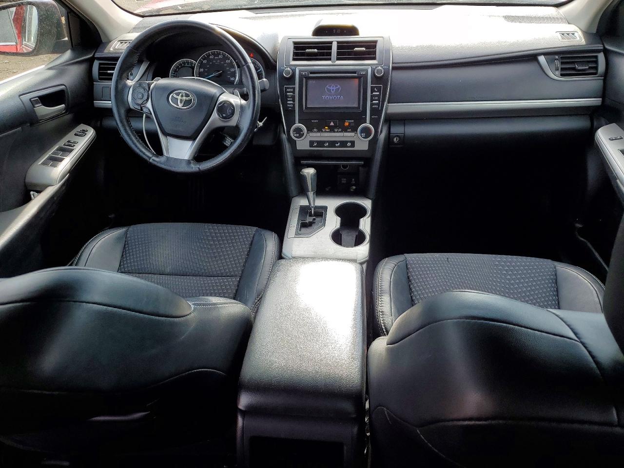 2012 Toyota Camry L Red vin: 4T1BF1FK1CU627272