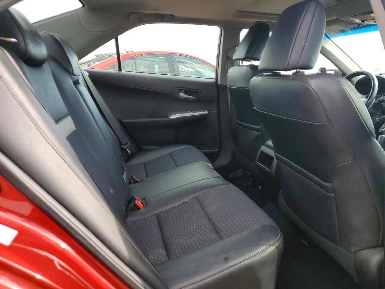 2012 Toyota Camry L Red vin: 4T1BF1FK1CU627272