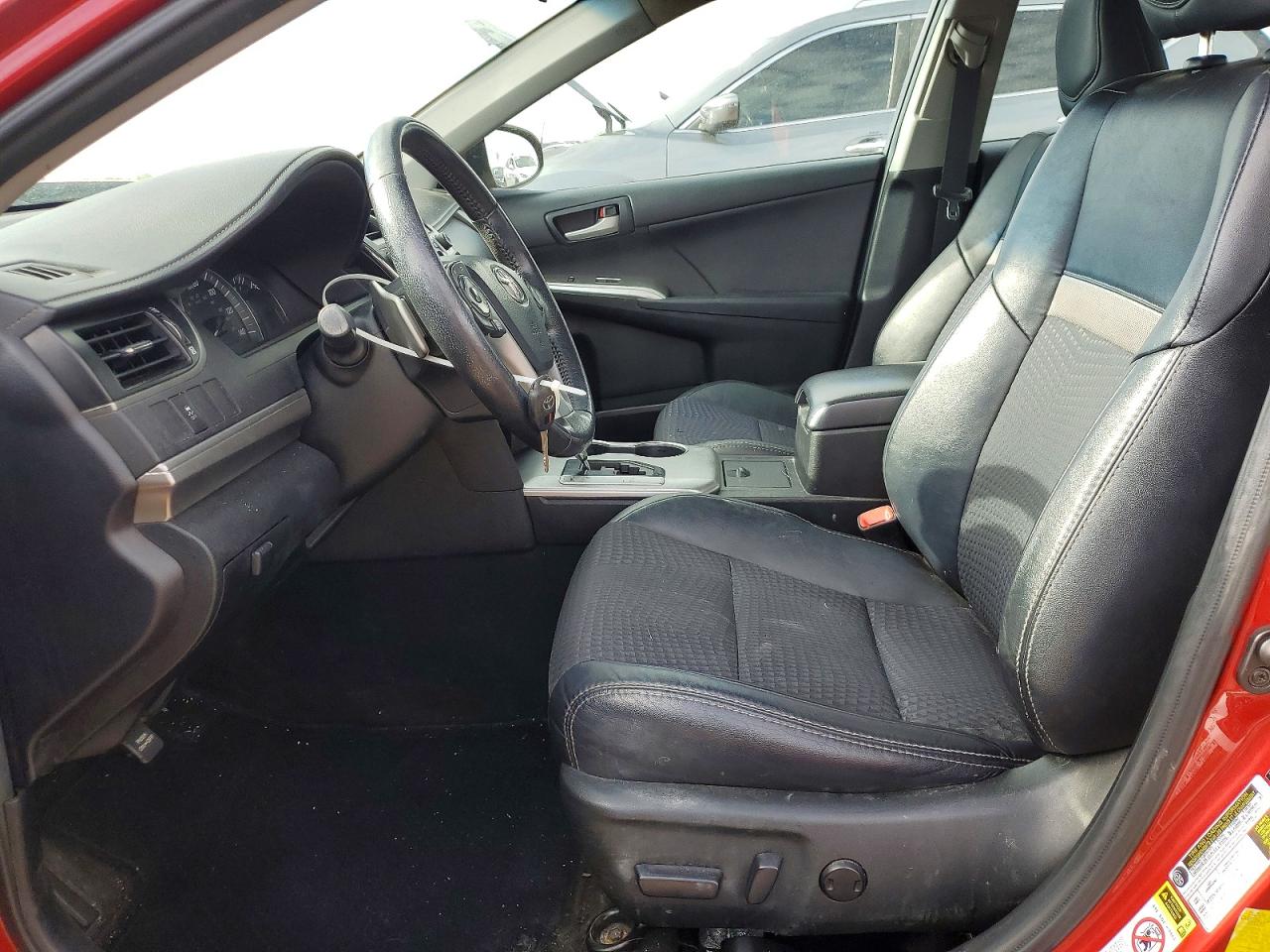 2012 Toyota Camry L Red vin: 4T1BF1FK1CU627272