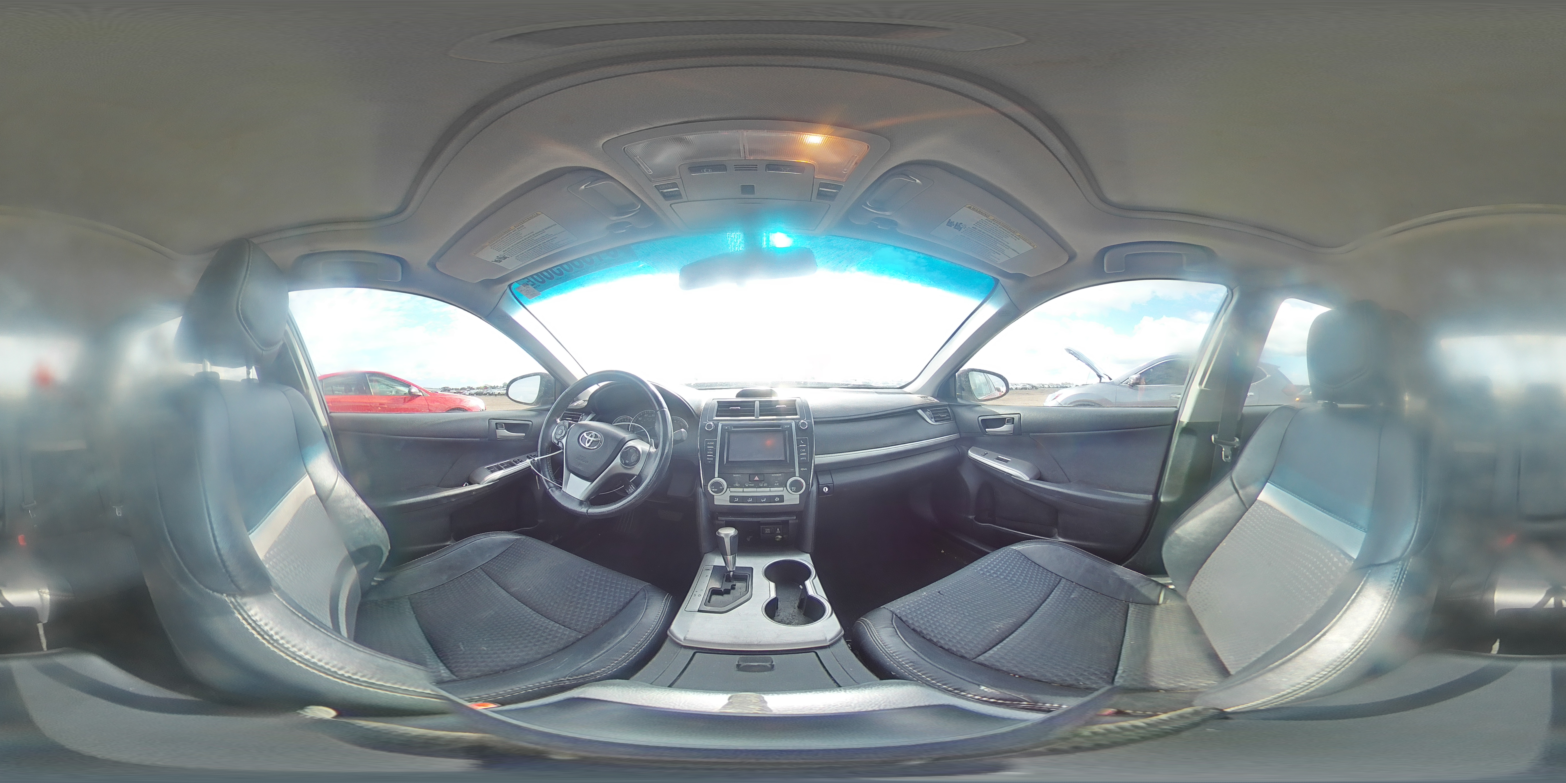 2012 Toyota Camry L Red vin: 4T1BF1FK1CU627272