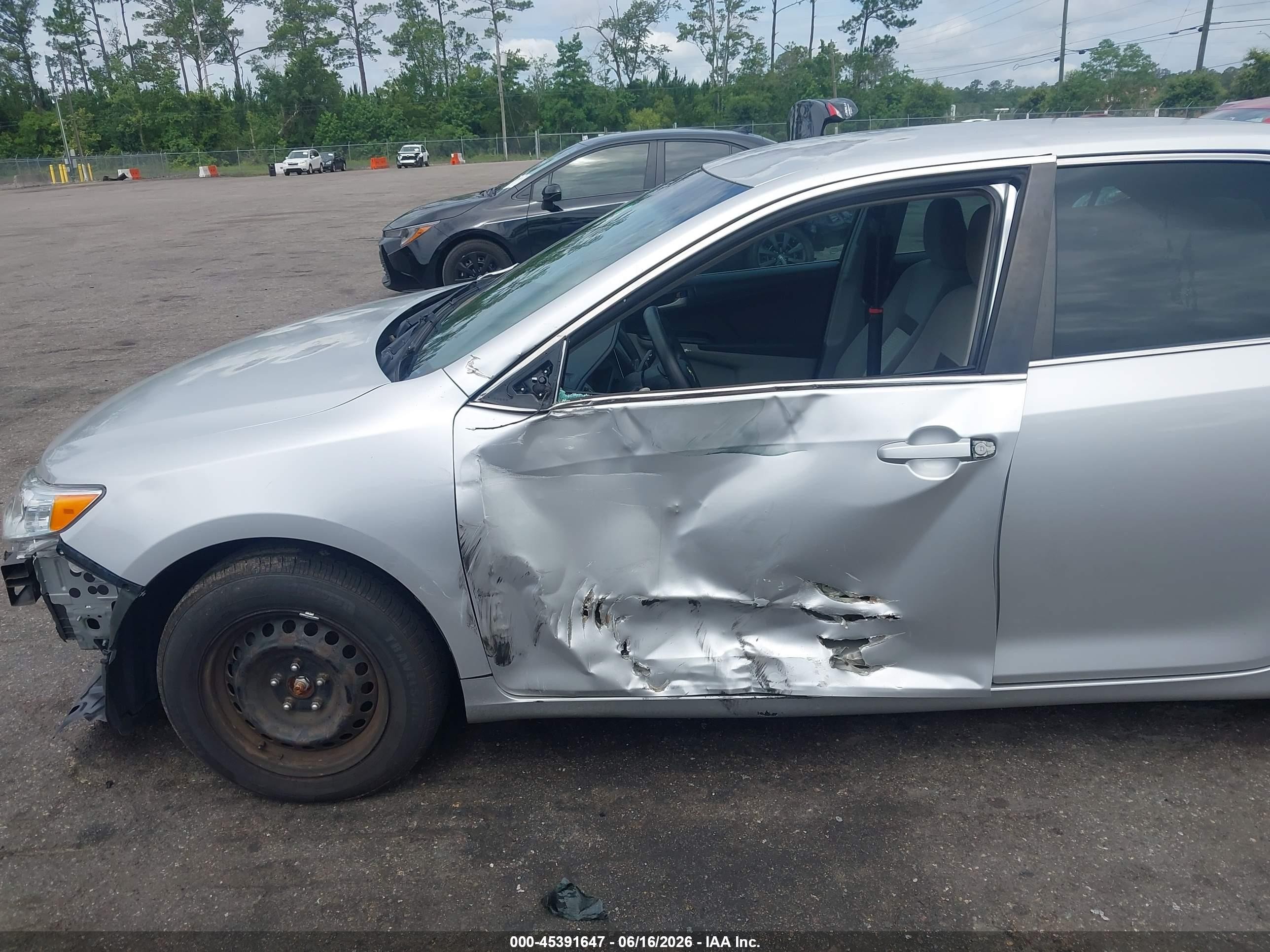 2012 Toyota Camry L Gray vin: 4T1BF1FK1CU628941