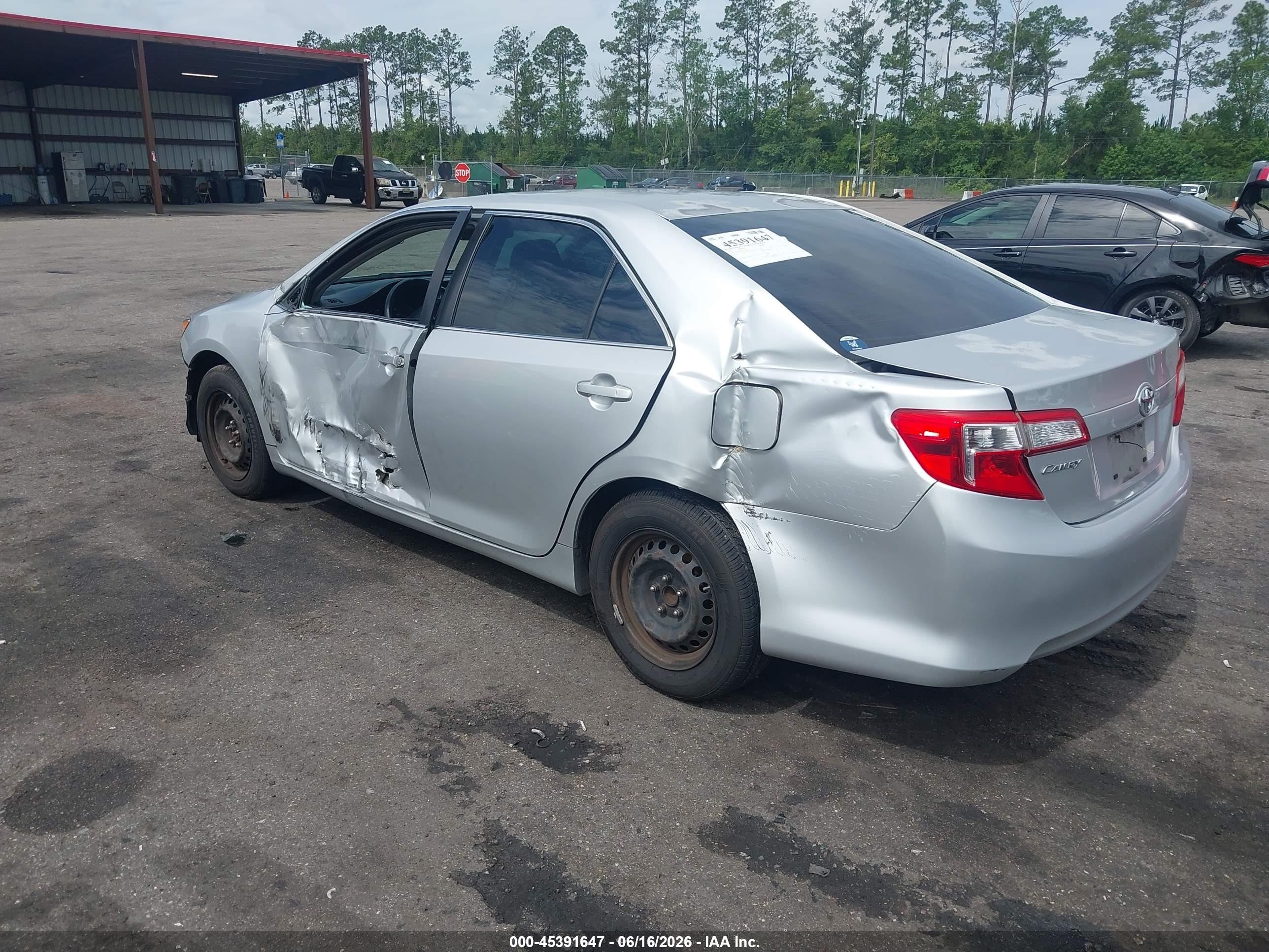 2012 Toyota Camry L Gray vin: 4T1BF1FK1CU628941