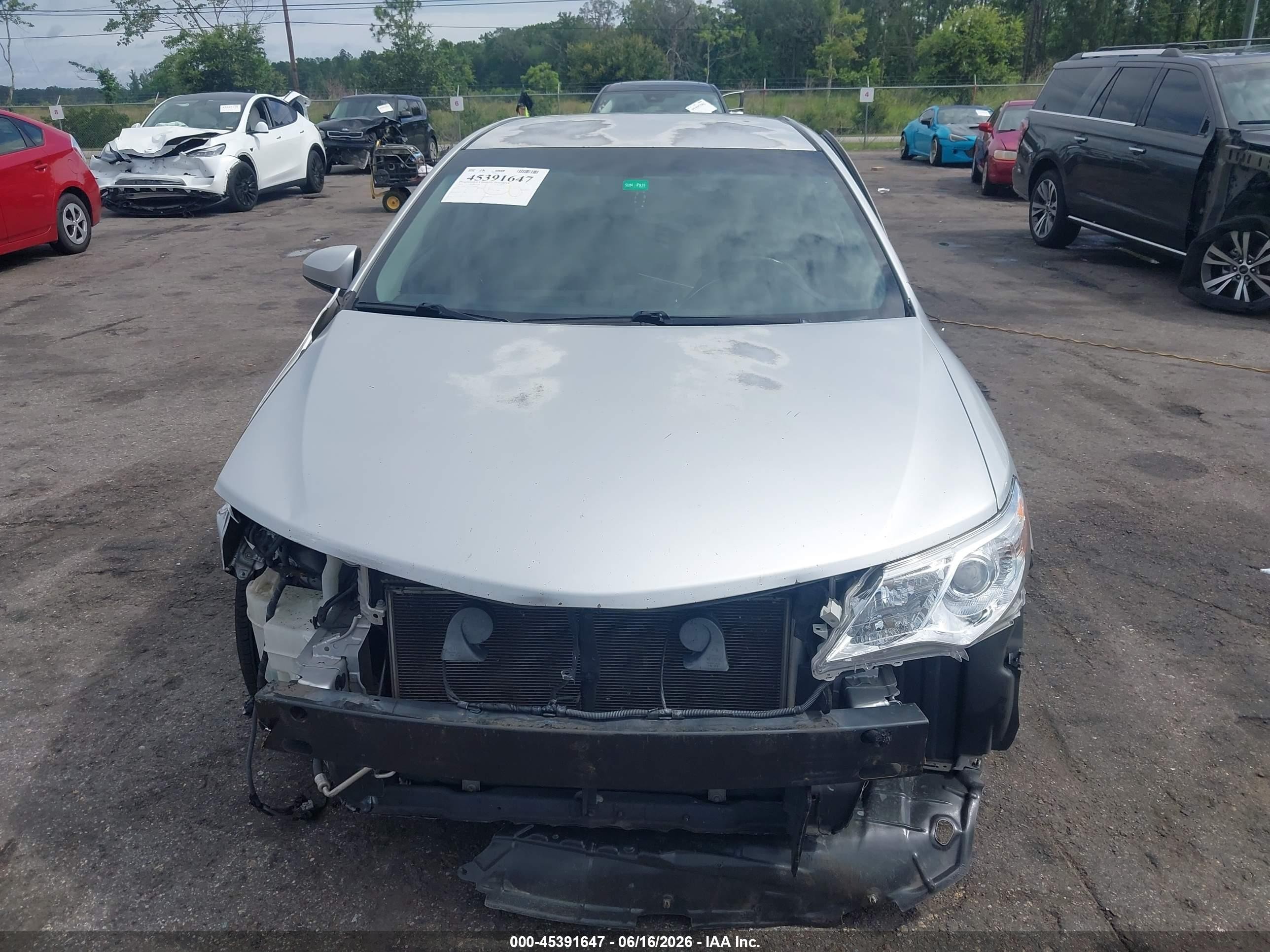 2012 Toyota Camry L Gray vin: 4T1BF1FK1CU628941