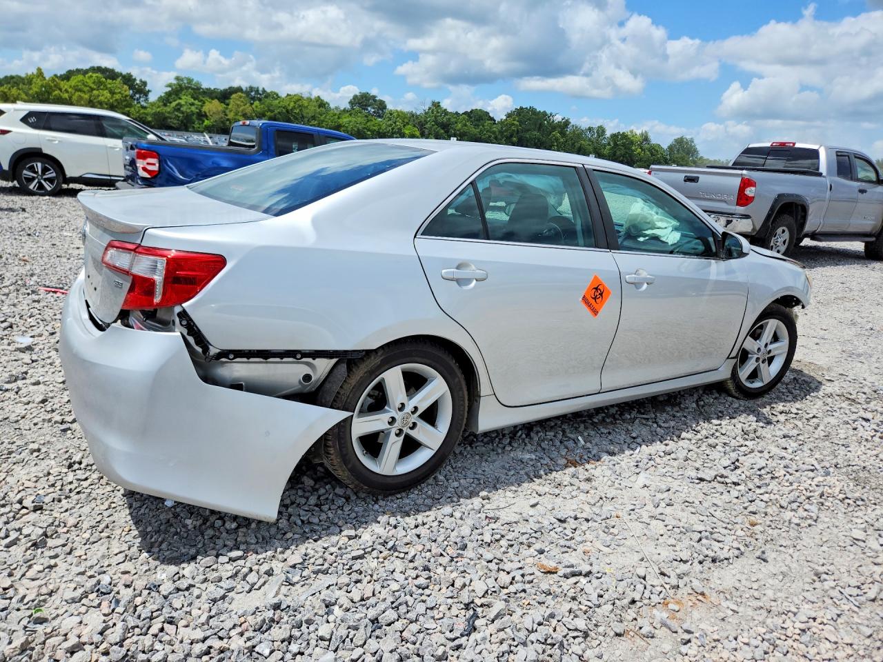2013 Toyota Camry Se Серый vin: 4T1BF1FK1DU206007