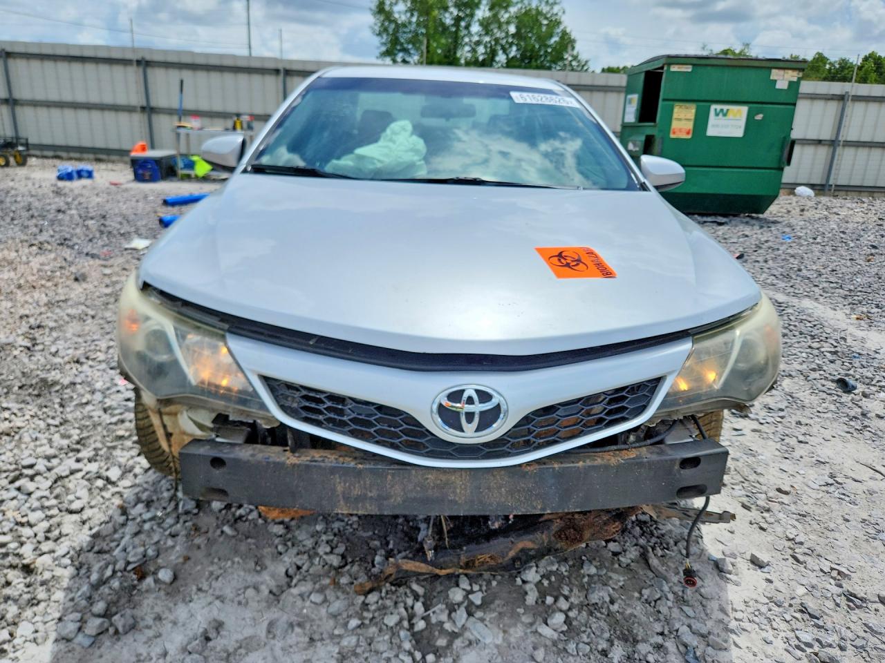 2013 Toyota Camry Se Серый vin: 4T1BF1FK1DU206007
