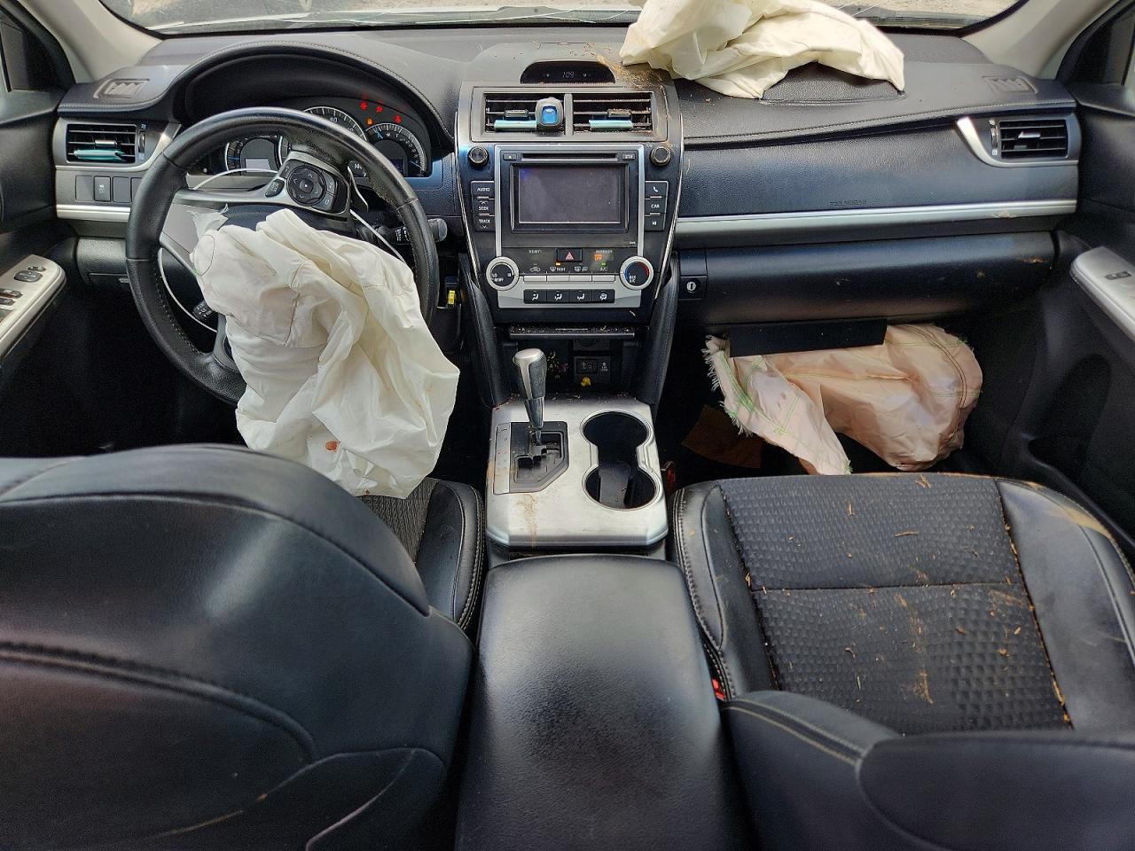 2013 Toyota Camry Se Серый vin: 4T1BF1FK1DU206007