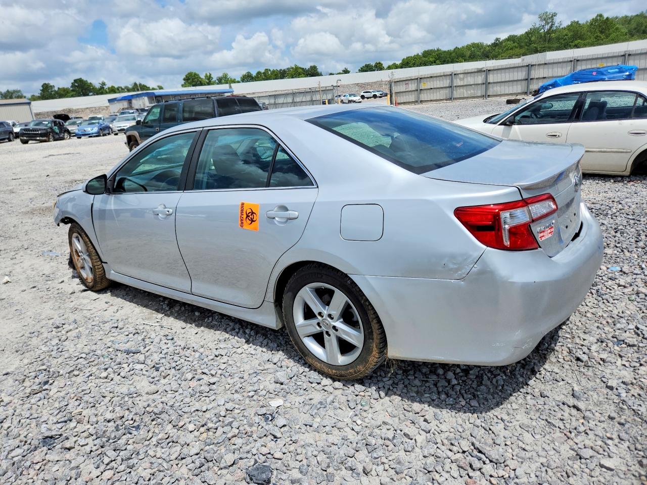 2013 Toyota Camry Se Серый vin: 4T1BF1FK1DU206007
