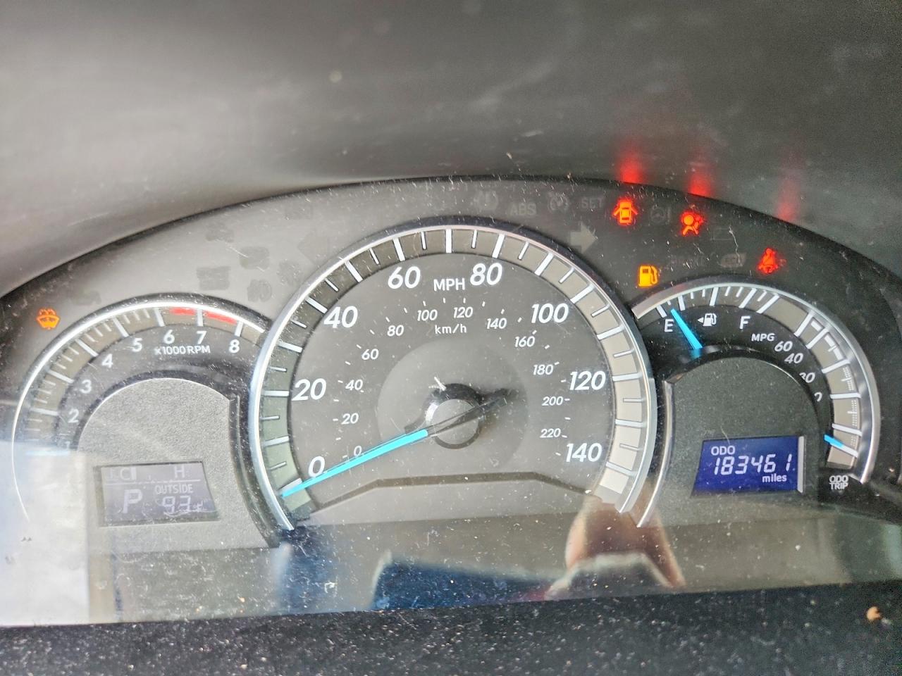 2013 Toyota Camry Se Серый vin: 4T1BF1FK1DU206007