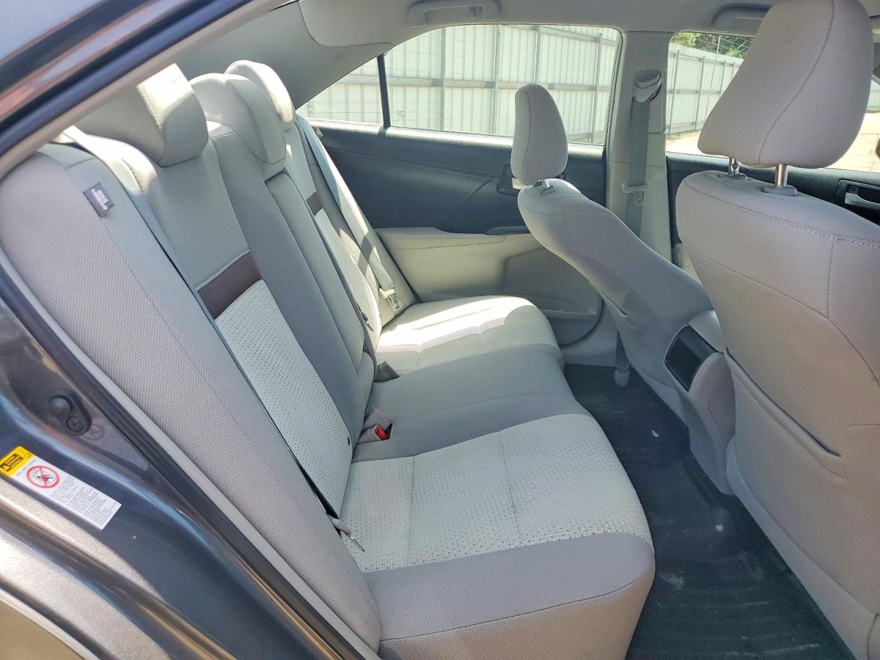 2013 Toyota Camry Le Gray vin: 4T1BF1FK1DU208923