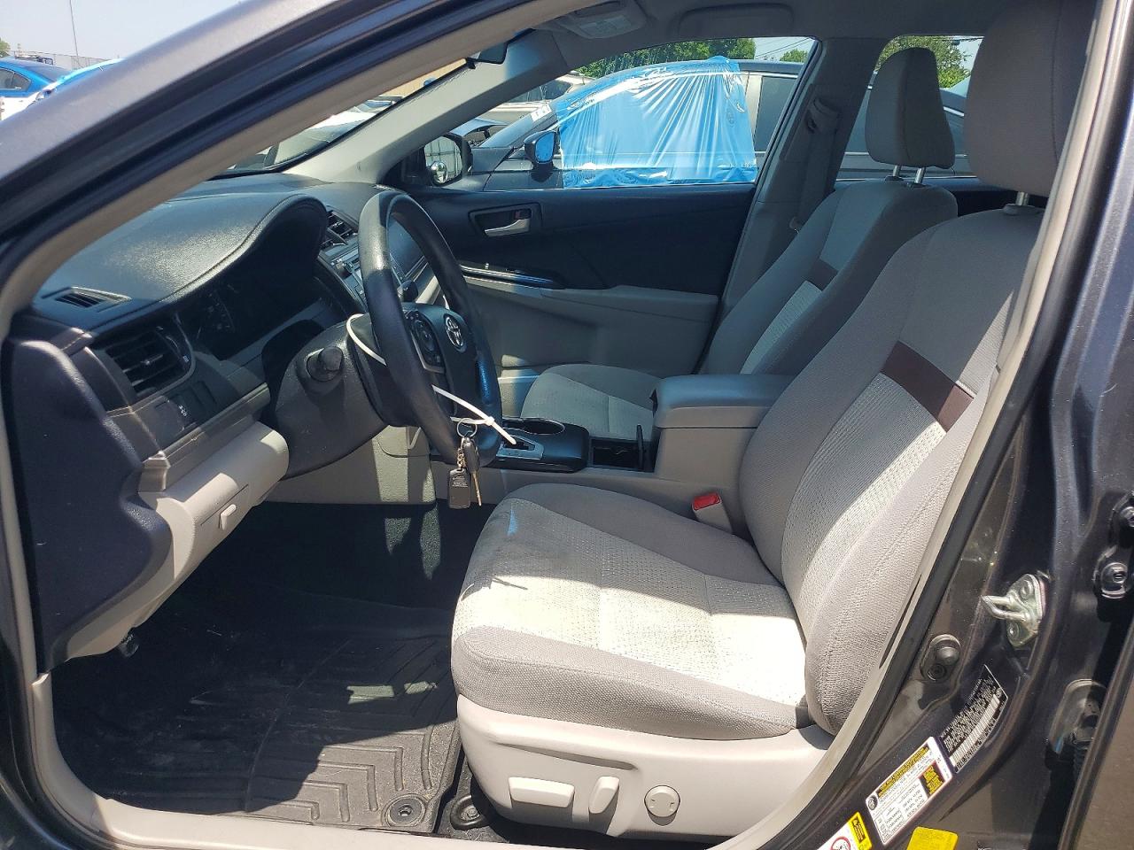 2013 Toyota Camry Le Gray vin: 4T1BF1FK1DU208923