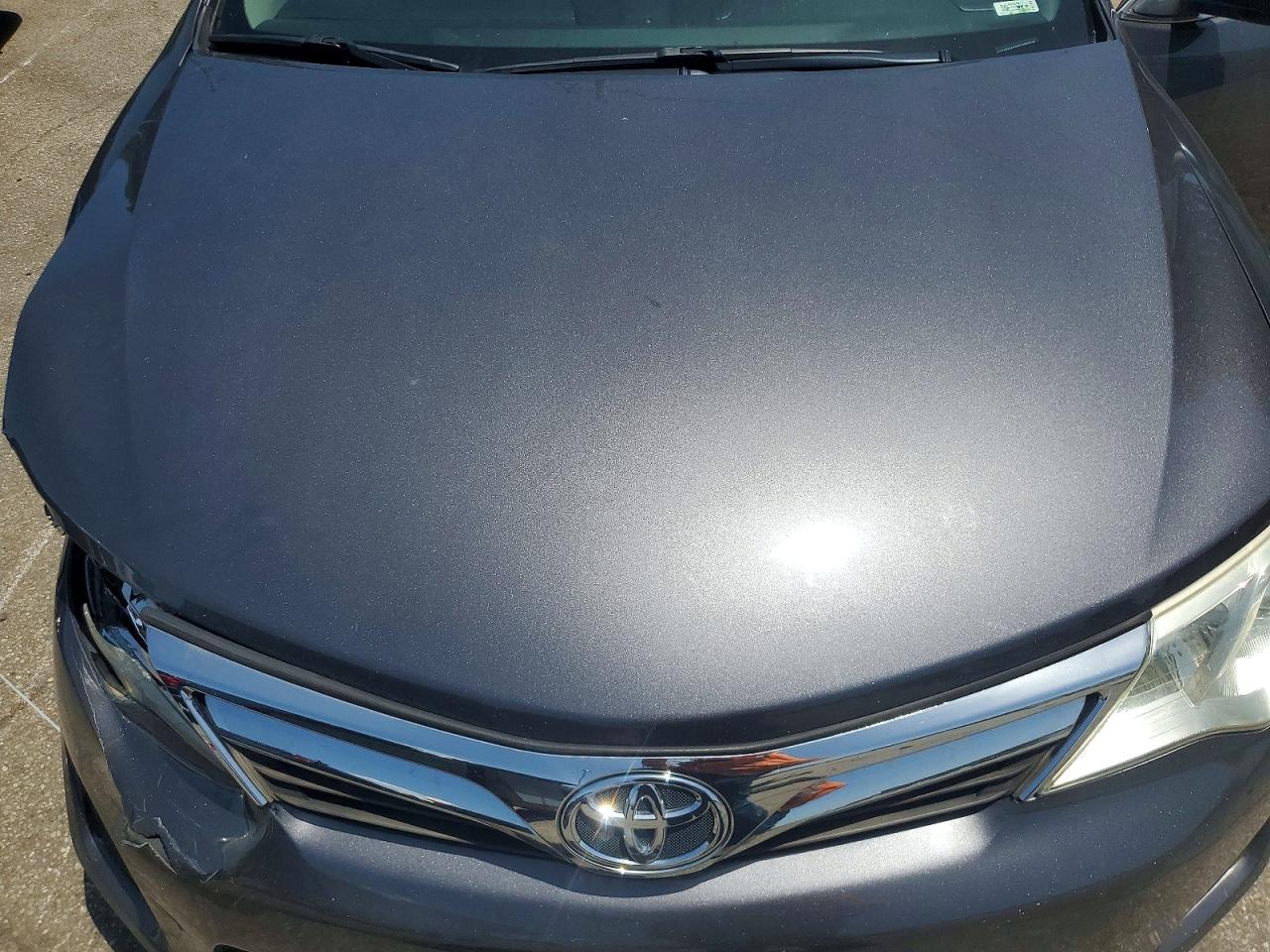 2013 Toyota Camry Le Gray vin: 4T1BF1FK1DU208923