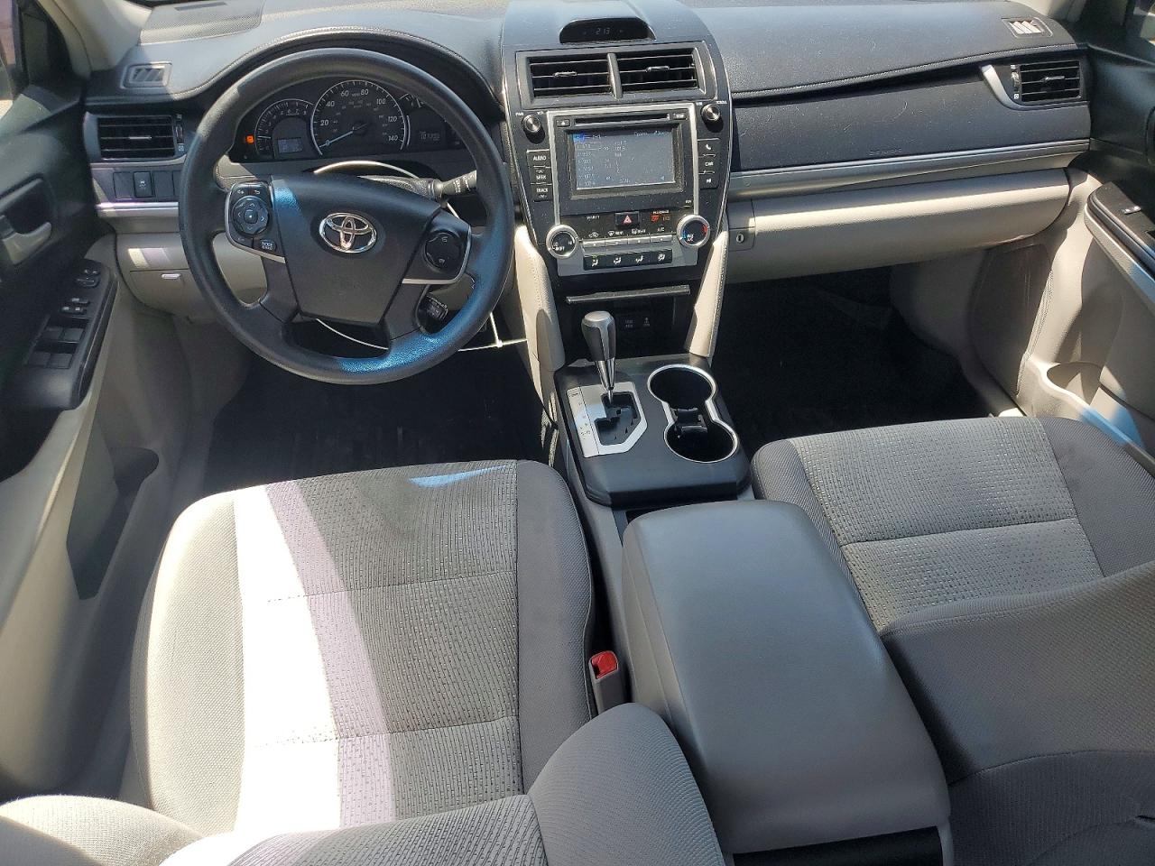 2013 Toyota Camry Le Gray vin: 4T1BF1FK1DU208923